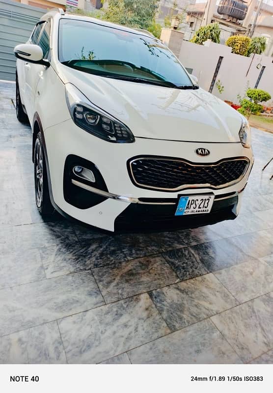 KIA Sportage 2019 1