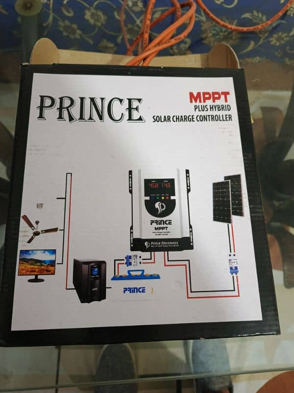 MPPT Charge Controller Solar 1