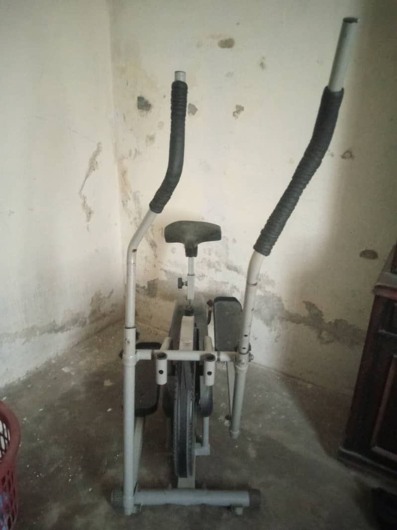 Exercise cycle 0