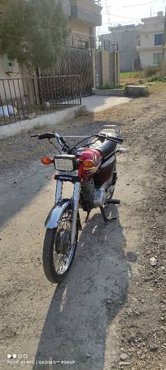 Honda CG125