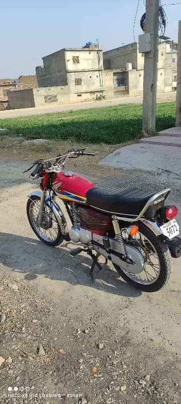 Honda CG125 1