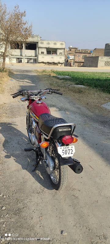 Honda CG125 2