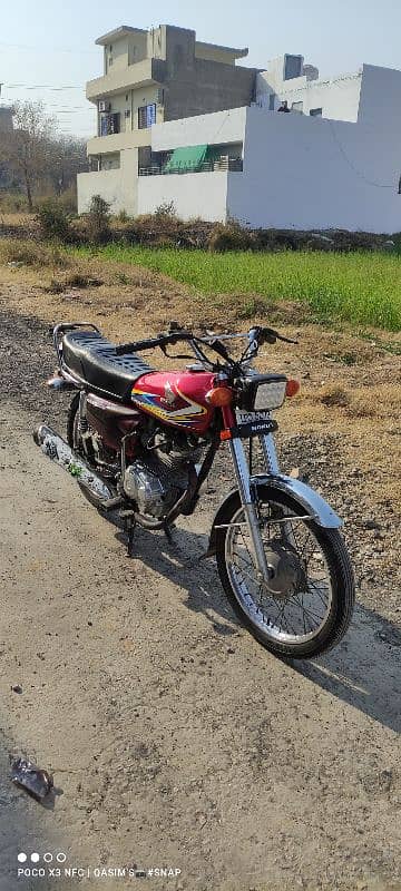 Honda CG125 3