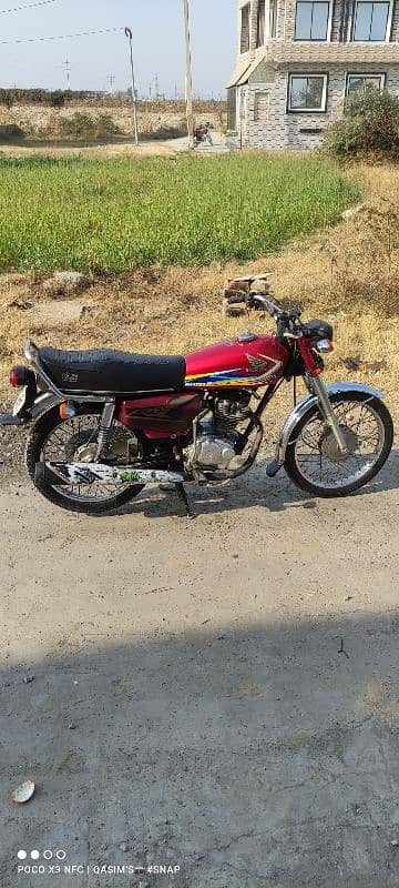 Honda CG125 4