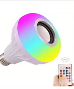 Rechargeable  Bluetooth Led light with Romote Control