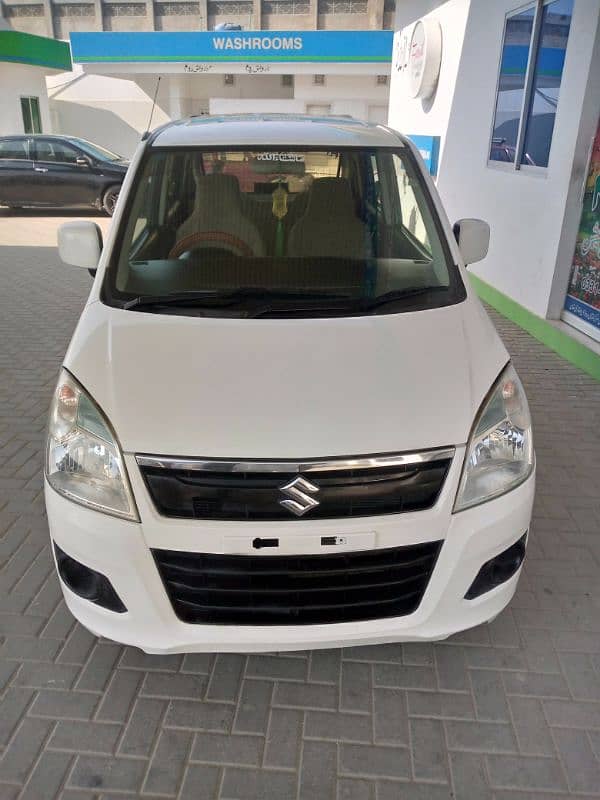 Suzuki Wagon R 2018 1