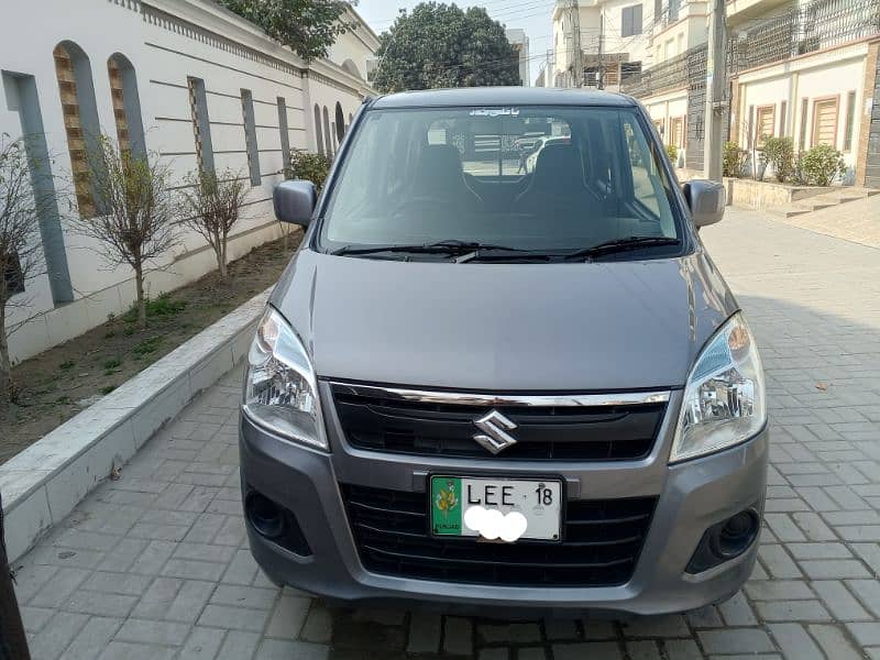 Suzuki Wagon R VXL 2018 0