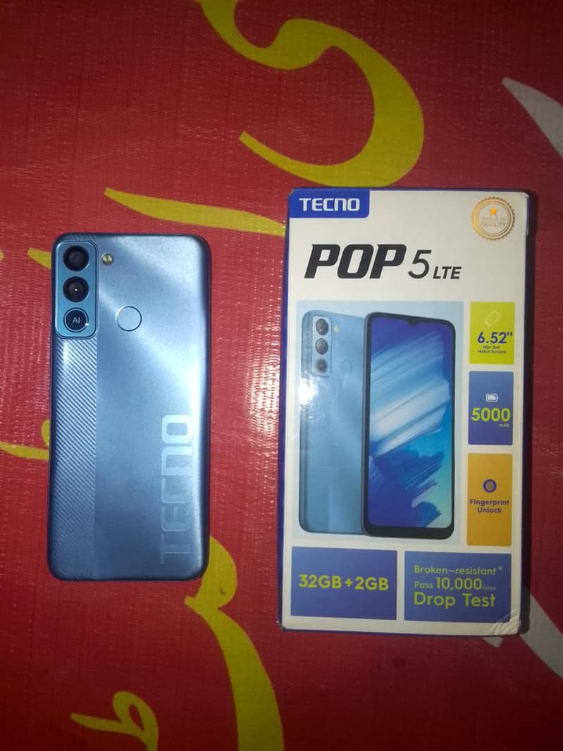 Tecno Pop 5 1