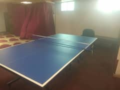 Table Tennis Table with complete Package