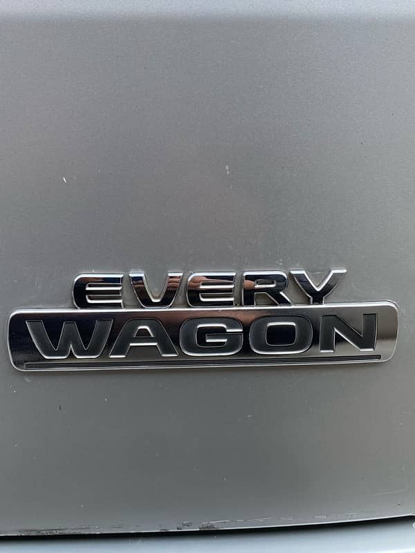 Suzuki Every Wagon 2016 4