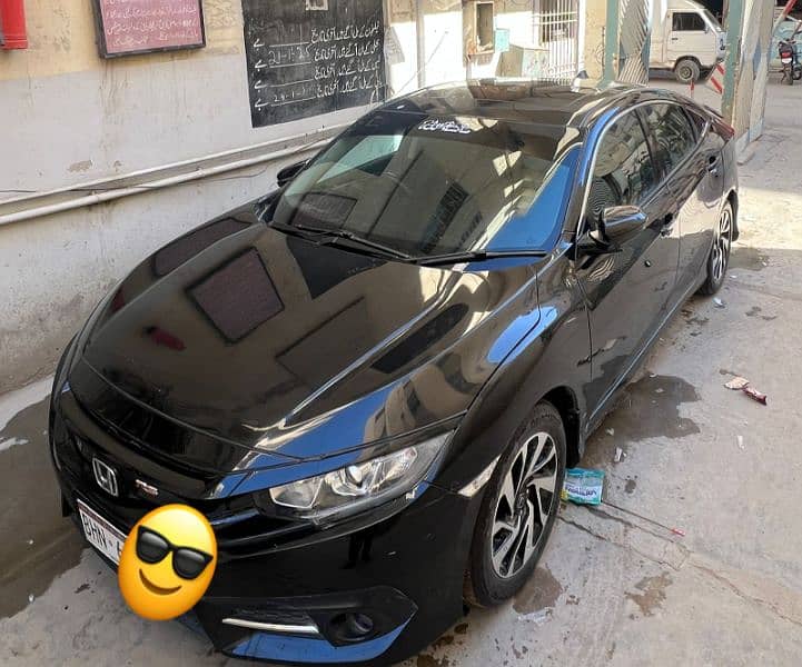 Honda Civic VTi Oriel Prosmatec 2017 2