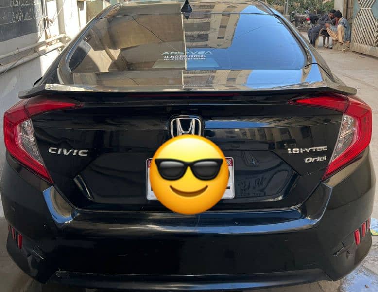 Honda Civic VTi Oriel Prosmatec 2017 4