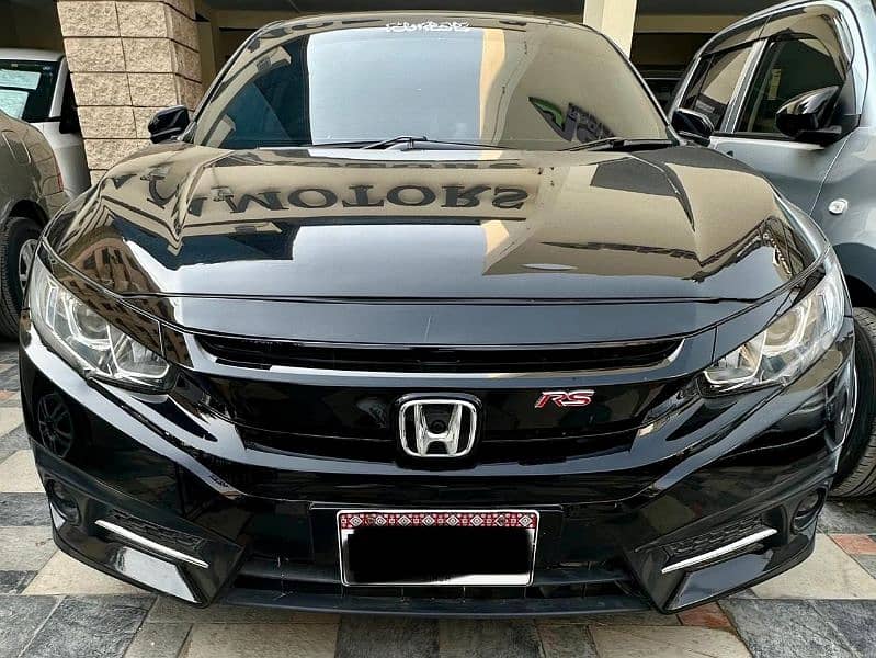 Honda Civic VTi Oriel Prosmatec 2017 6