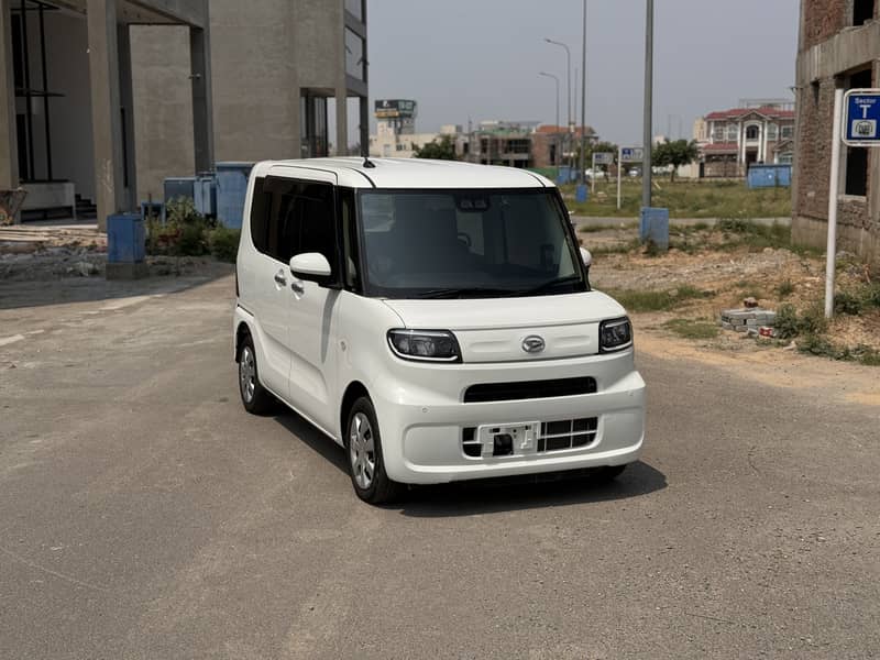 Daihatsu Tanto 2021 japanese new shape 0