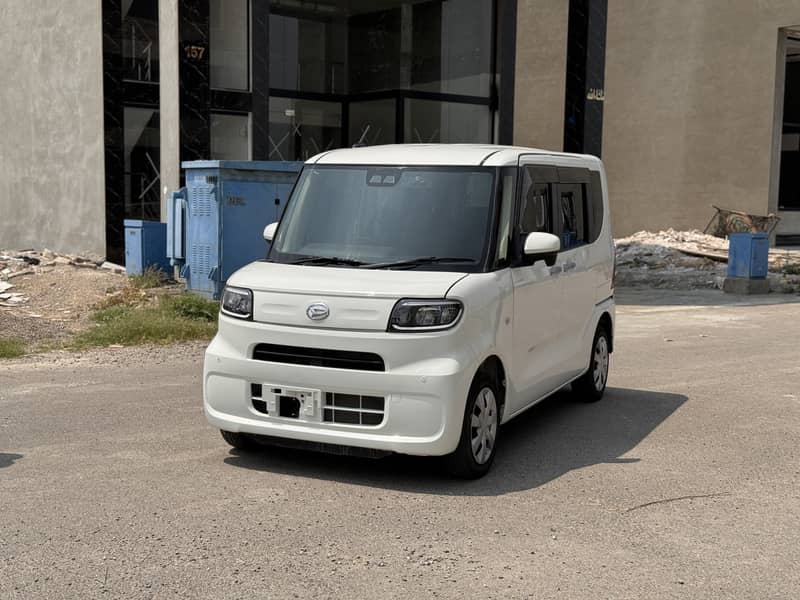 Daihatsu Tanto 2021 japanese new shape 2