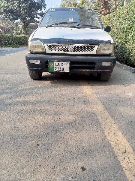 Suzuki Mehran VX 2006 total original 0