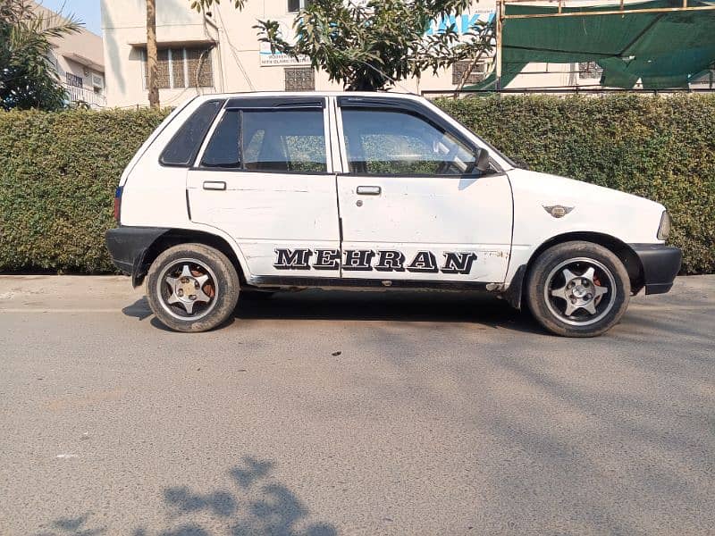 Suzuki Mehran VX 2006 total original 1