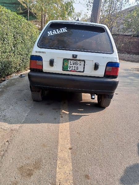 Suzuki Mehran VX 2006 total original 2