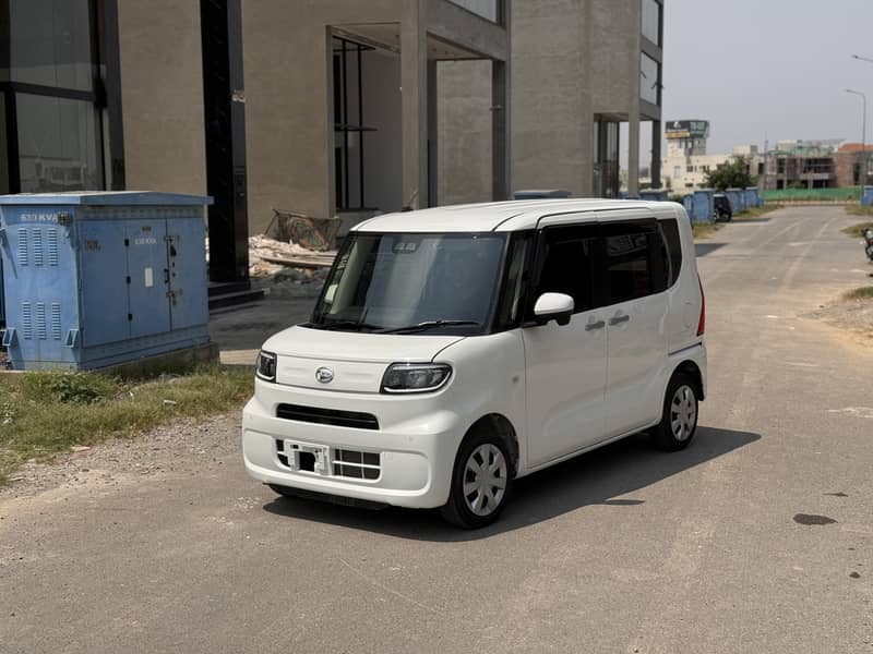 Daihatsu Tanto 2021 japanese new shape 15