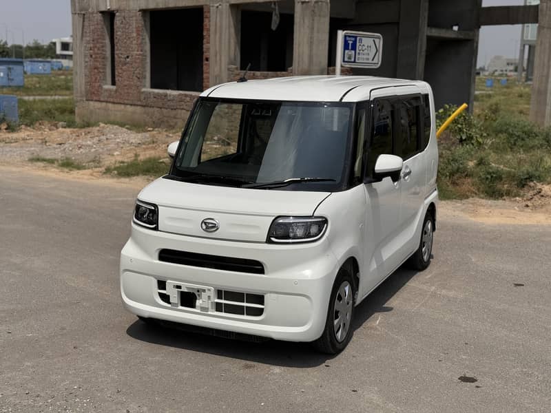 Daihatsu Tanto 2021 japanese new shape 16