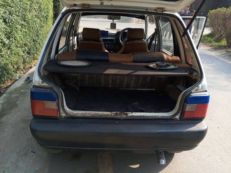 Suzuki Mehran VX 2006 total original 13