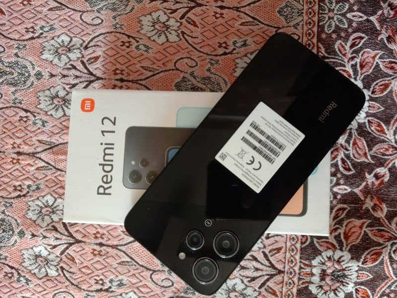 Redmi 12 8 128 5