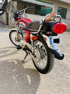 Honda CG 125 2022