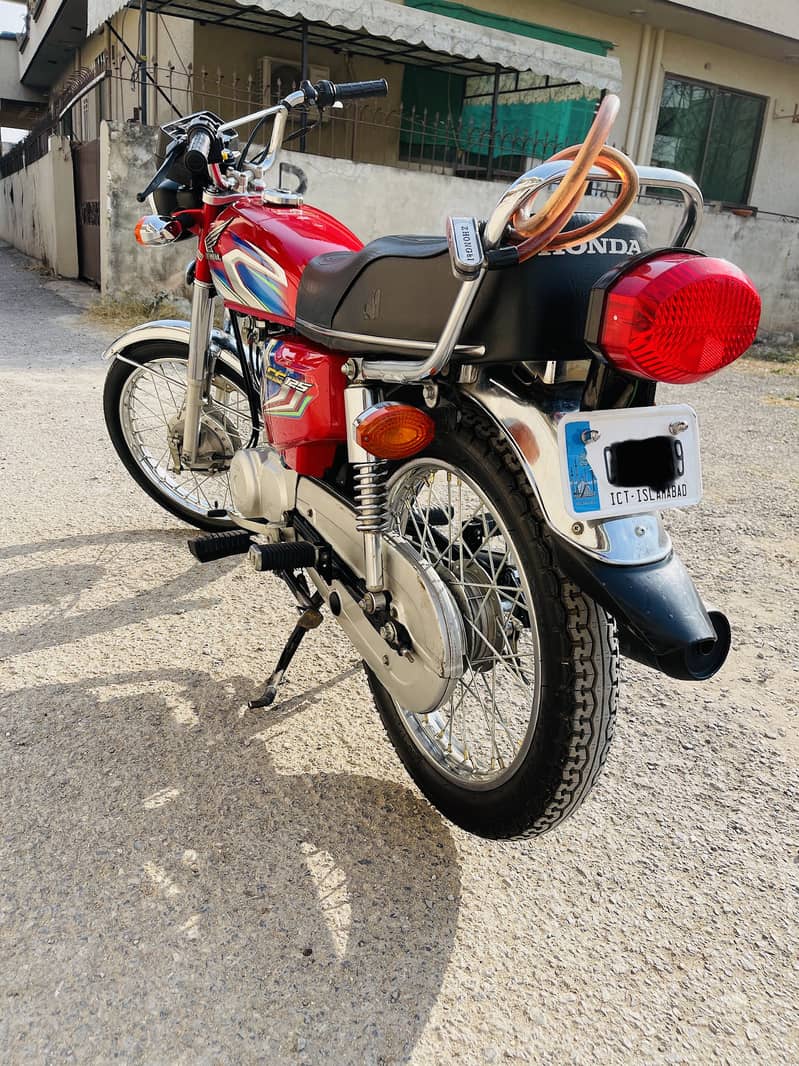 Honda CG 125 2022 0