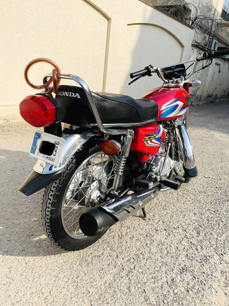 Honda CG 125 2022 1