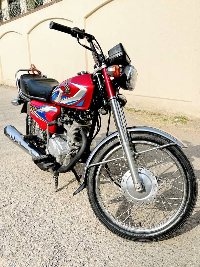 Honda CG 125 2022 3