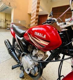 yamaha yb125z 2018 model