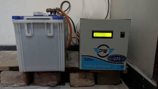 Convertible to solar 1000 watt inverter