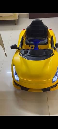 Kids Ferrari Car