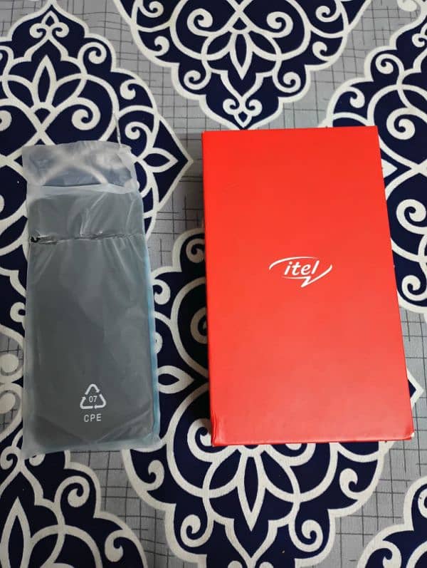 Itel Vision 1 pro with original box 0