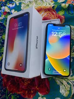 iphone X 256gb pta approved