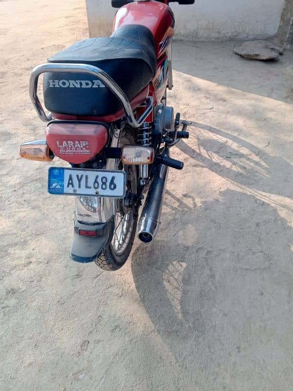 Honda 70 2019 model Islamabad number 1