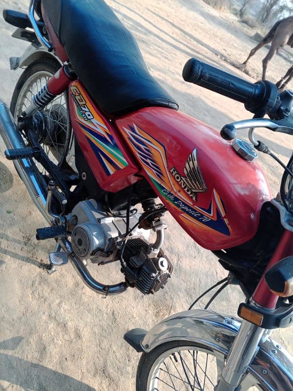 Honda 70 2019 model Islamabad number 5