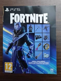 Fortnite Cobalt Star Bundle Code (unscratched)