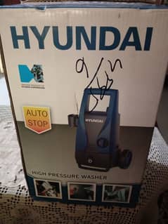 Hyundai pressure washer