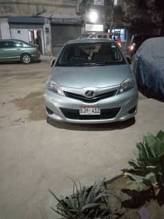 Toyota Vitz 2014