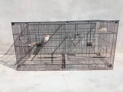 2 portion folding cage for sell