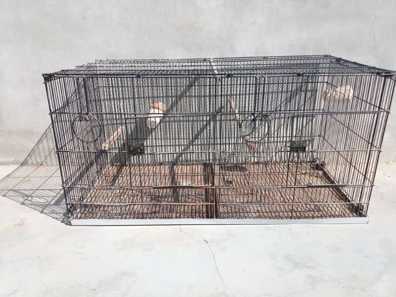 2 portion folding cage for sell 1