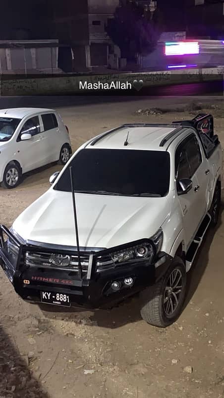 Toyota Hilux 2020 8