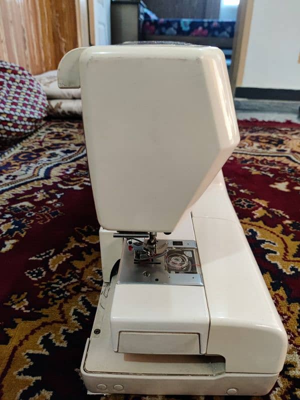 Sewing and embroidery machine 1