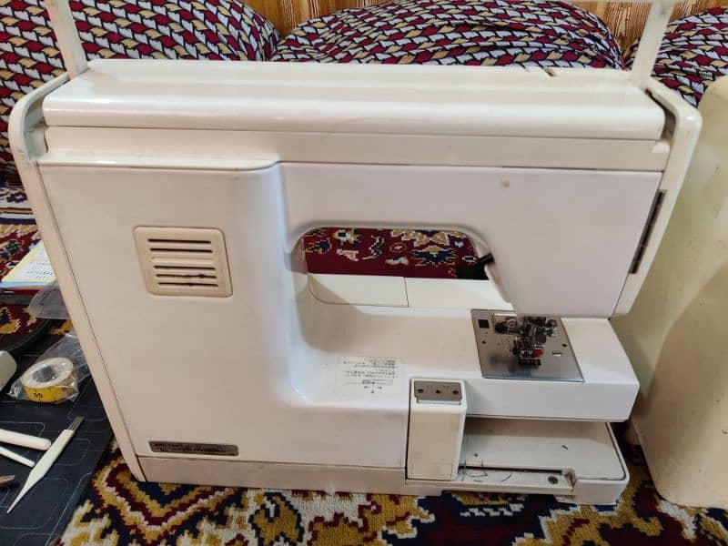 Sewing and embroidery machine 3