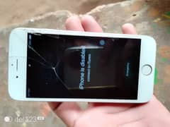 I phone 6 phone is disable par hai