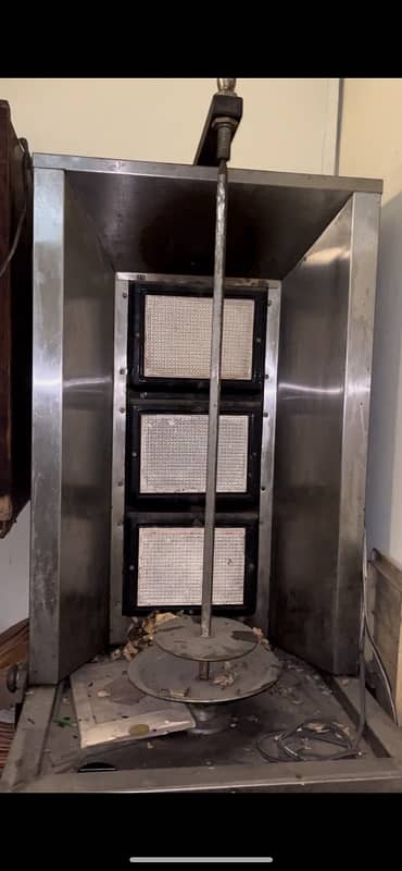 Shawarma Making machine 0