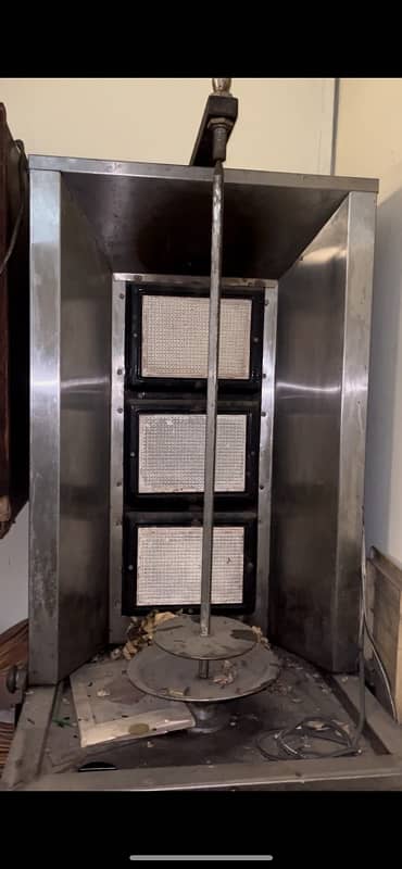 Shawarma Making machine 2