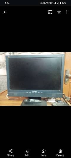 LCD monitor + dany tv device