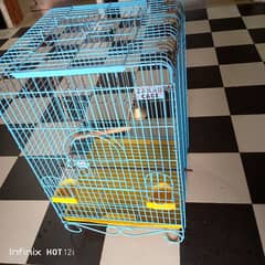 parrot cage